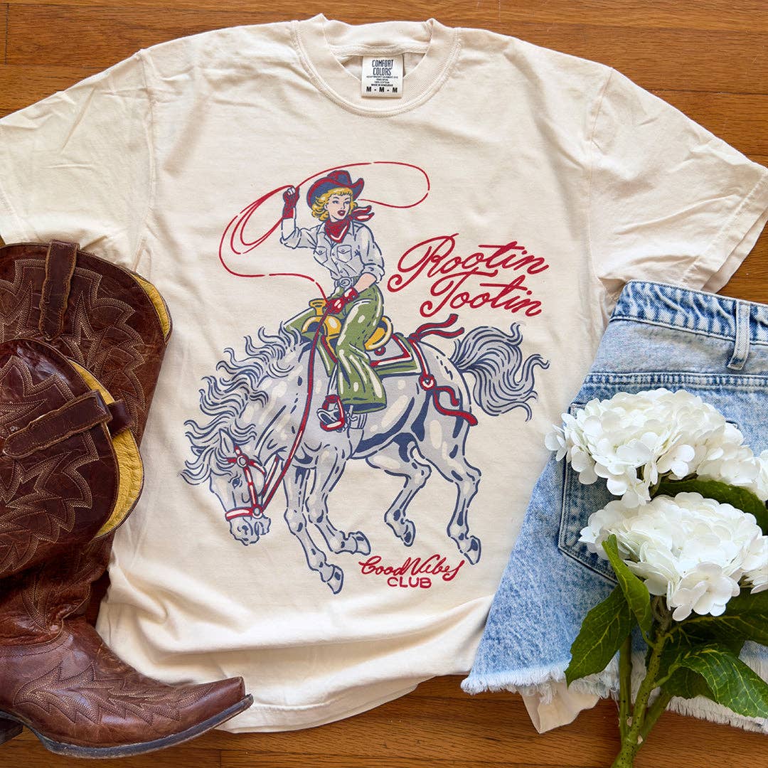 Rootin Tootin Good Time Tee