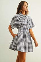 Missy Gingham Dress
