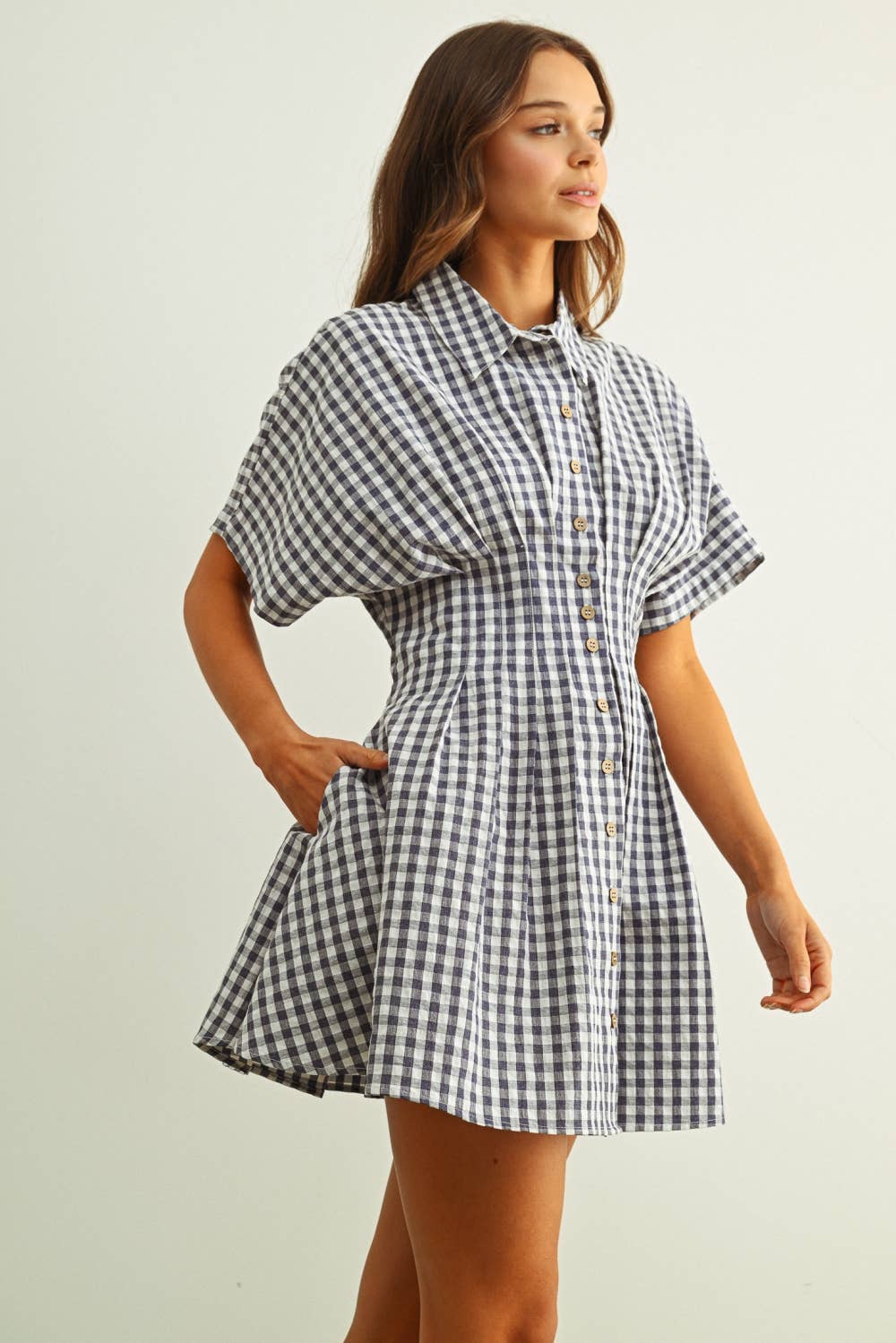 Missy Gingham Dress