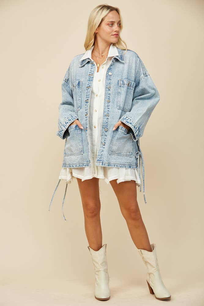 Untamed Denim Jacket