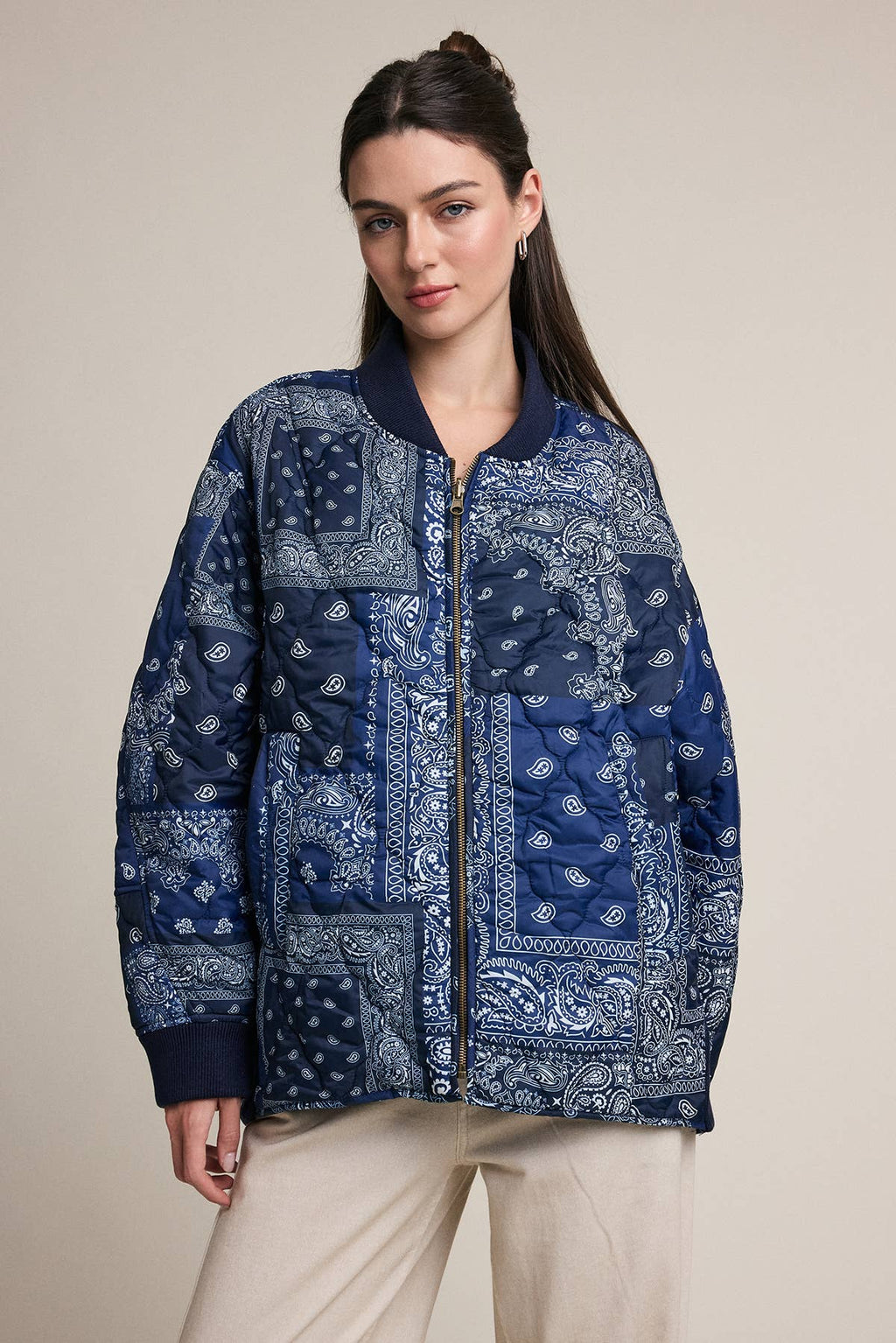 Retro Paisley Bomber (RT)