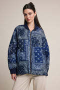 Retro Paisley Bomber (RT)