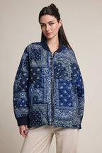 Retro Paisley Bomber (RT)