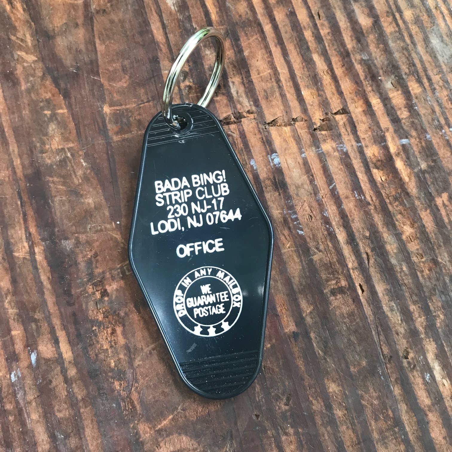 Motel Key Fob Keychains