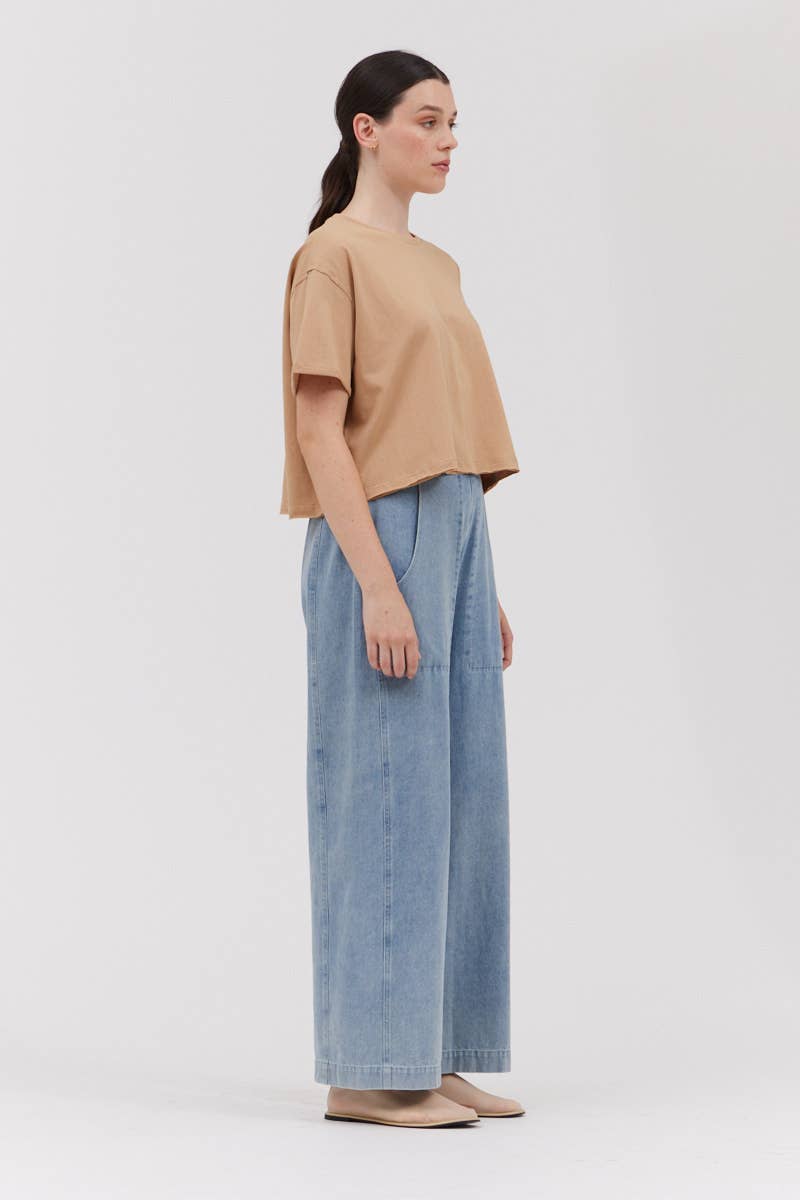 Laura Cropped Tee
