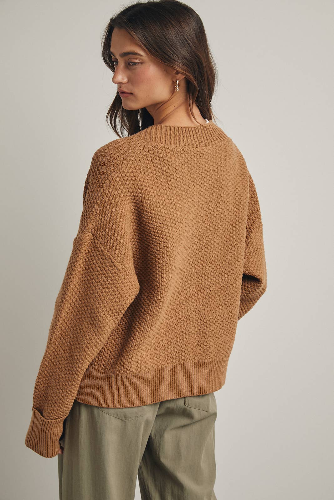 Camel Cardigan