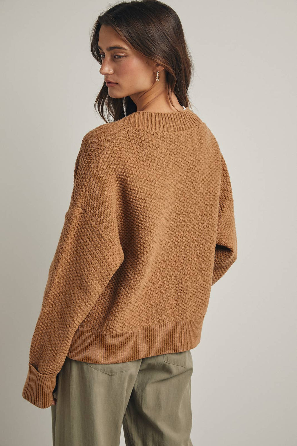Camel Cardigan