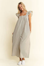 Stevie Ruffle Jumpsuit