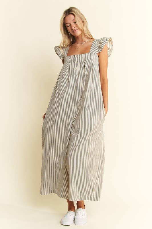 Stevie Ruffle Jumpsuit