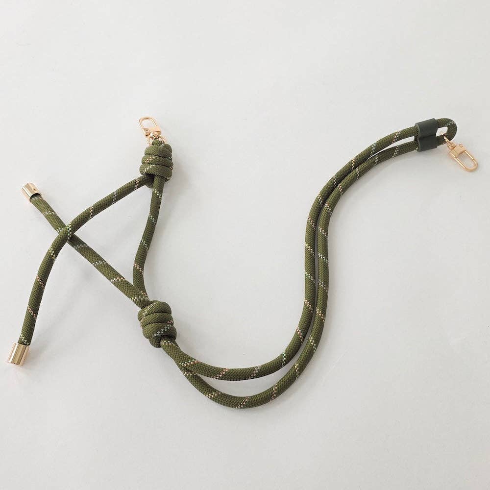 Randi Rope Strap: Red