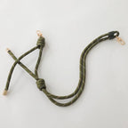 Randi Rope Strap: Olive