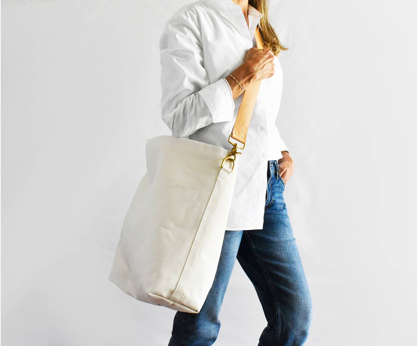 Canvas Tote & Strap
