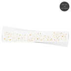 GALACTIC GOLD FACE FRECKLES metallic temporary tattoos