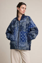 Retro Paisley Bomber (RT)