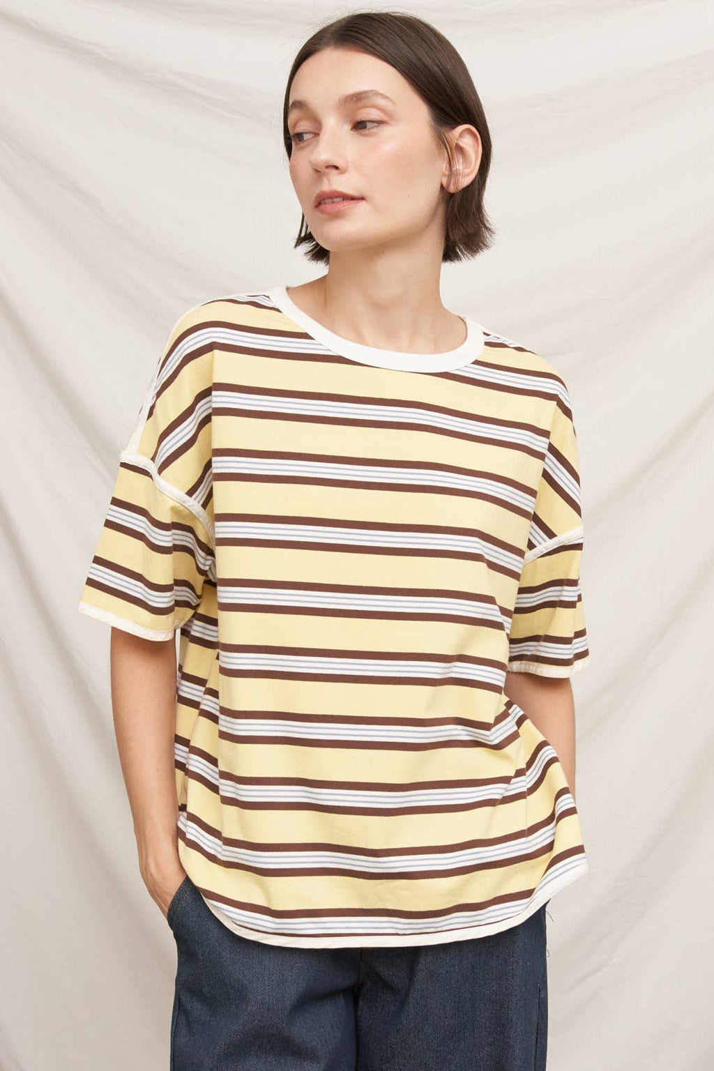 Stripe It Lucky Top