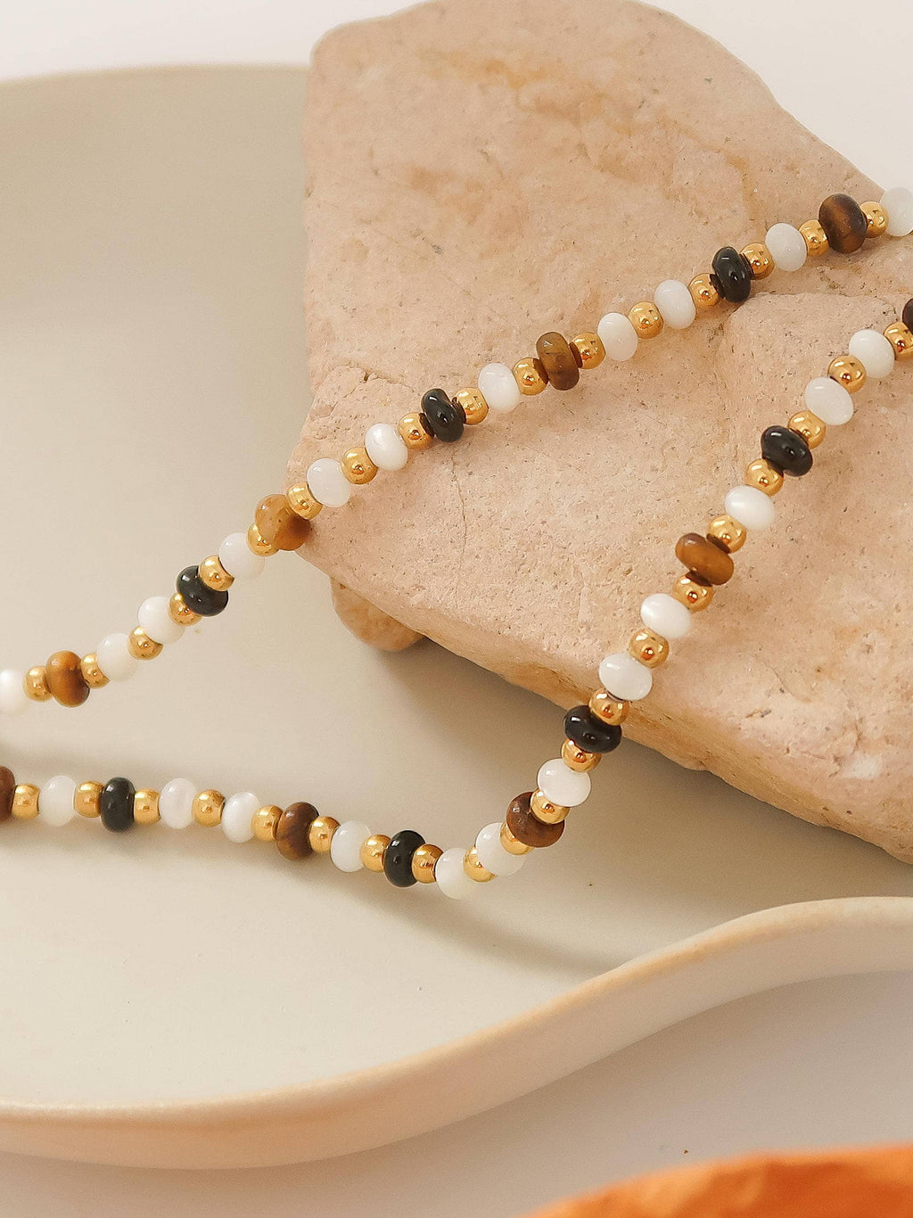 Boho Beaded Necklace