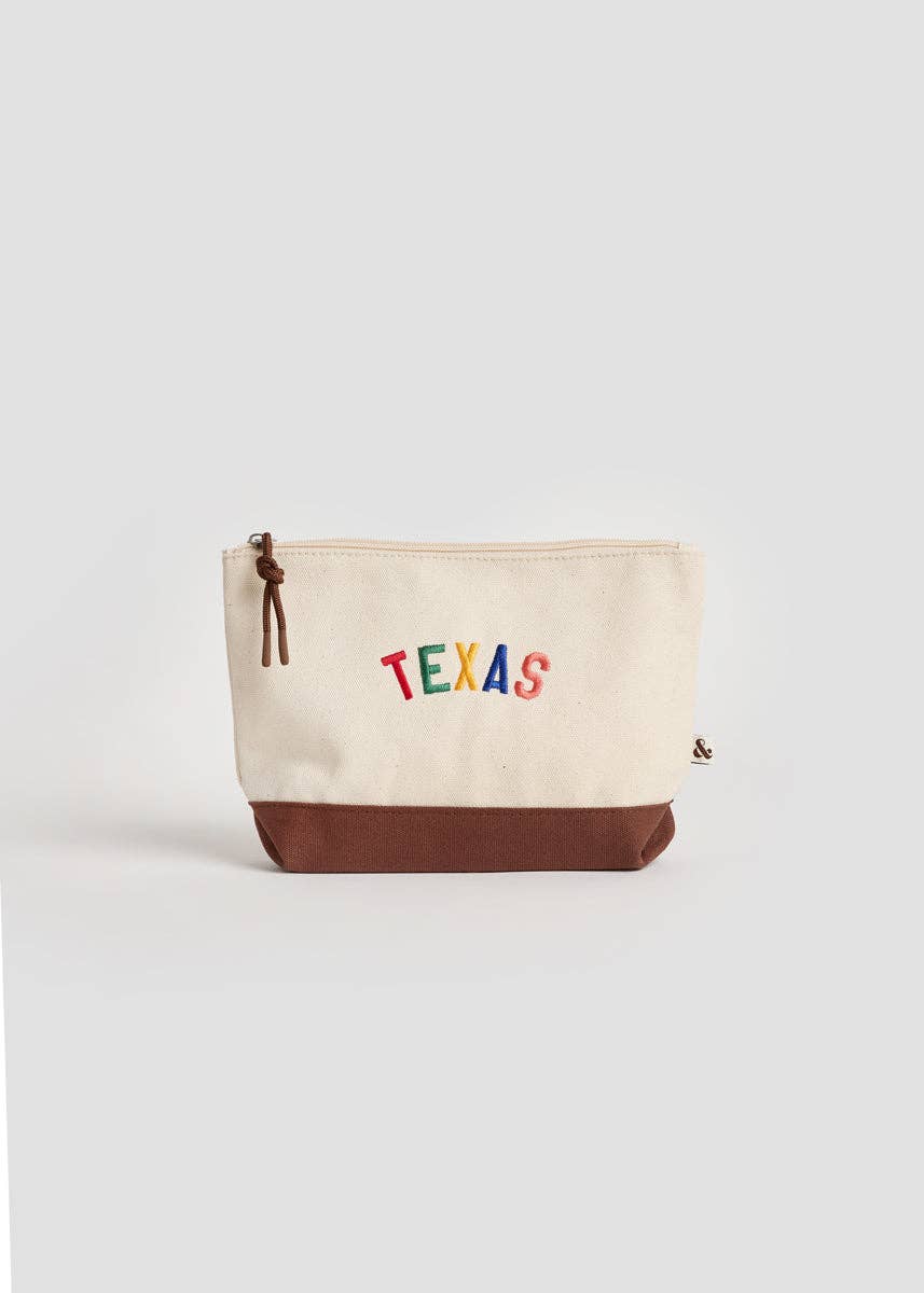 Everything Texas Pouch