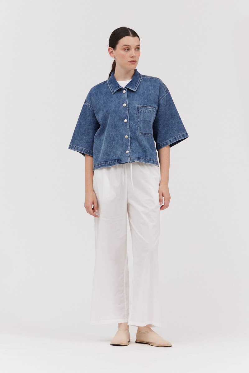 Sadie Denim Shirt