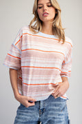 Coastline Stripe Tee
