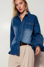 Hailey Denim Shirt