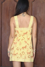 Free Rein Mini Dress