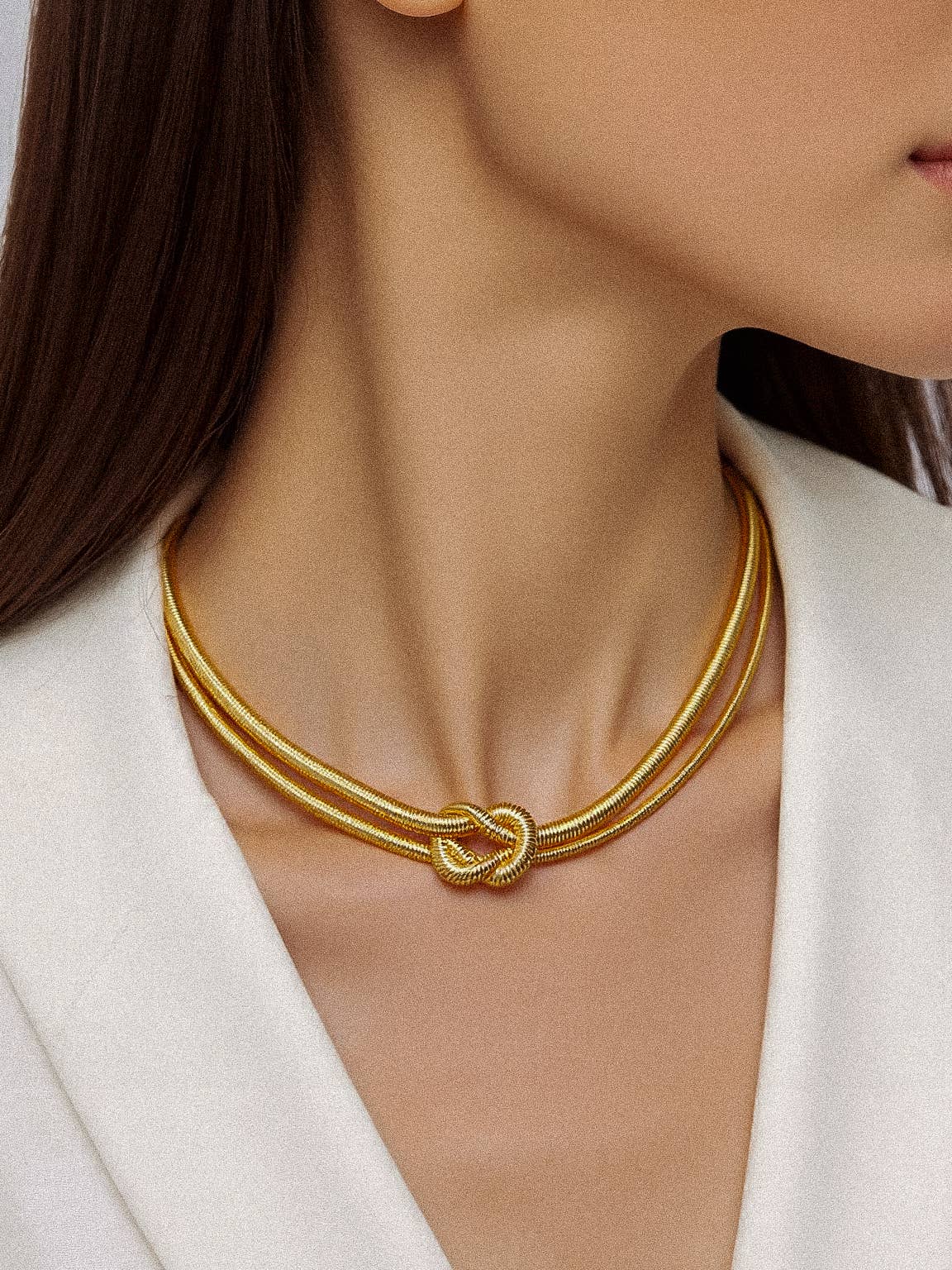 Knot Necklace