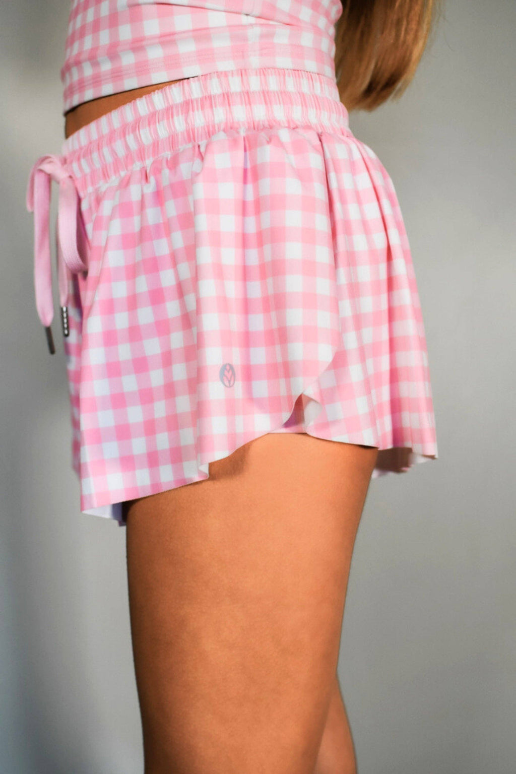 Flutter Away Gingham Shorts