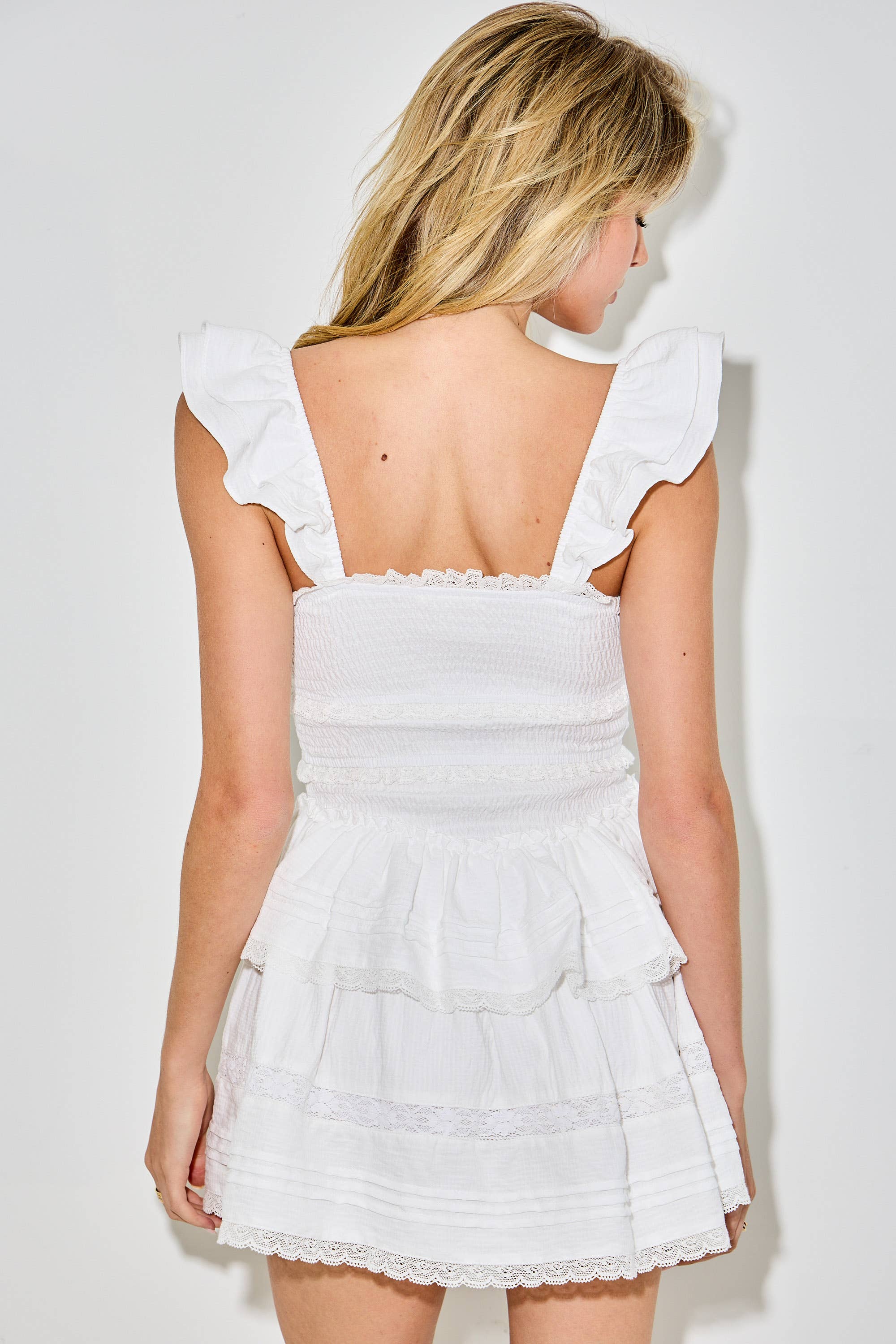 Lolly Ruffle Dress
