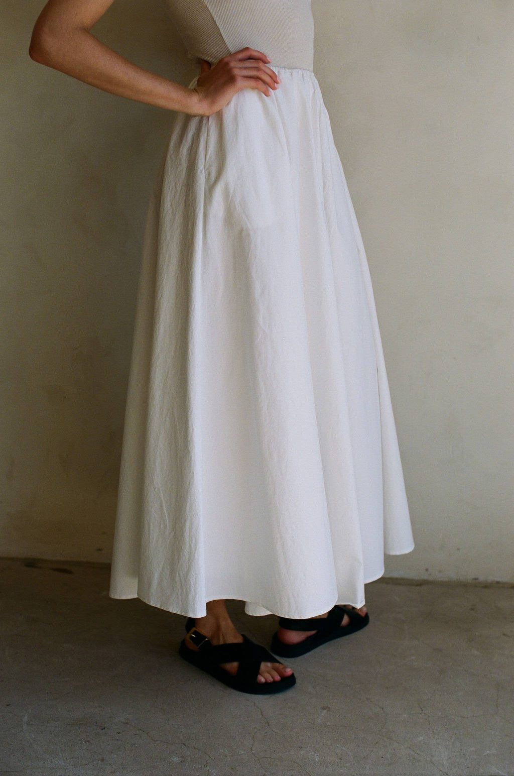 Rhinda Cotton Skirt