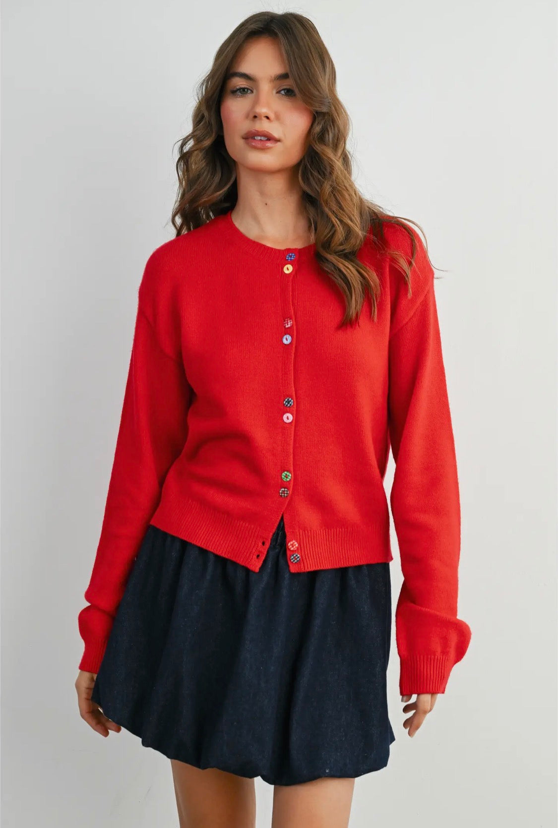 Wrap Star Cardigan