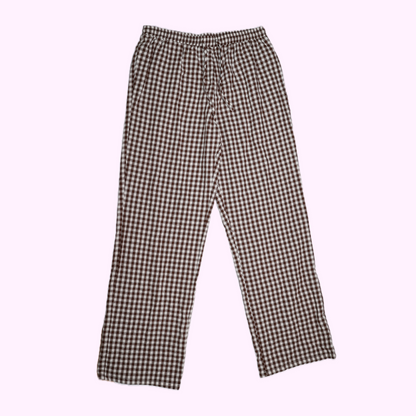 Gingham Pants