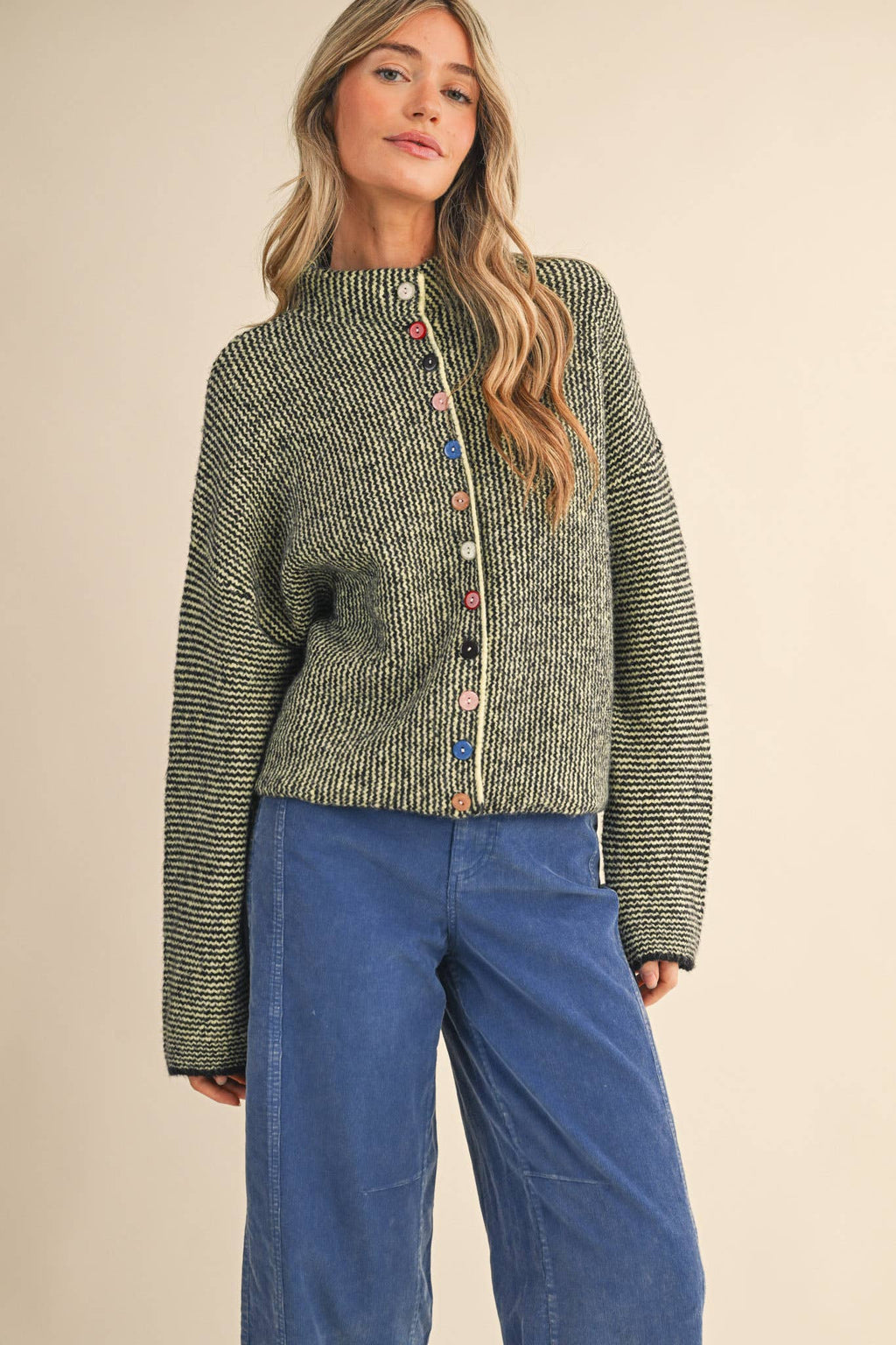 Pop Art Cardigan