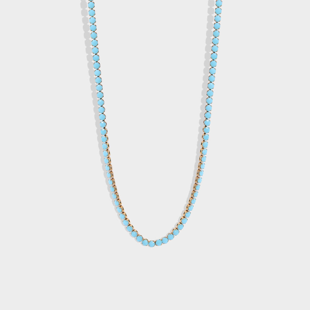 Turquoise Tennis Chain