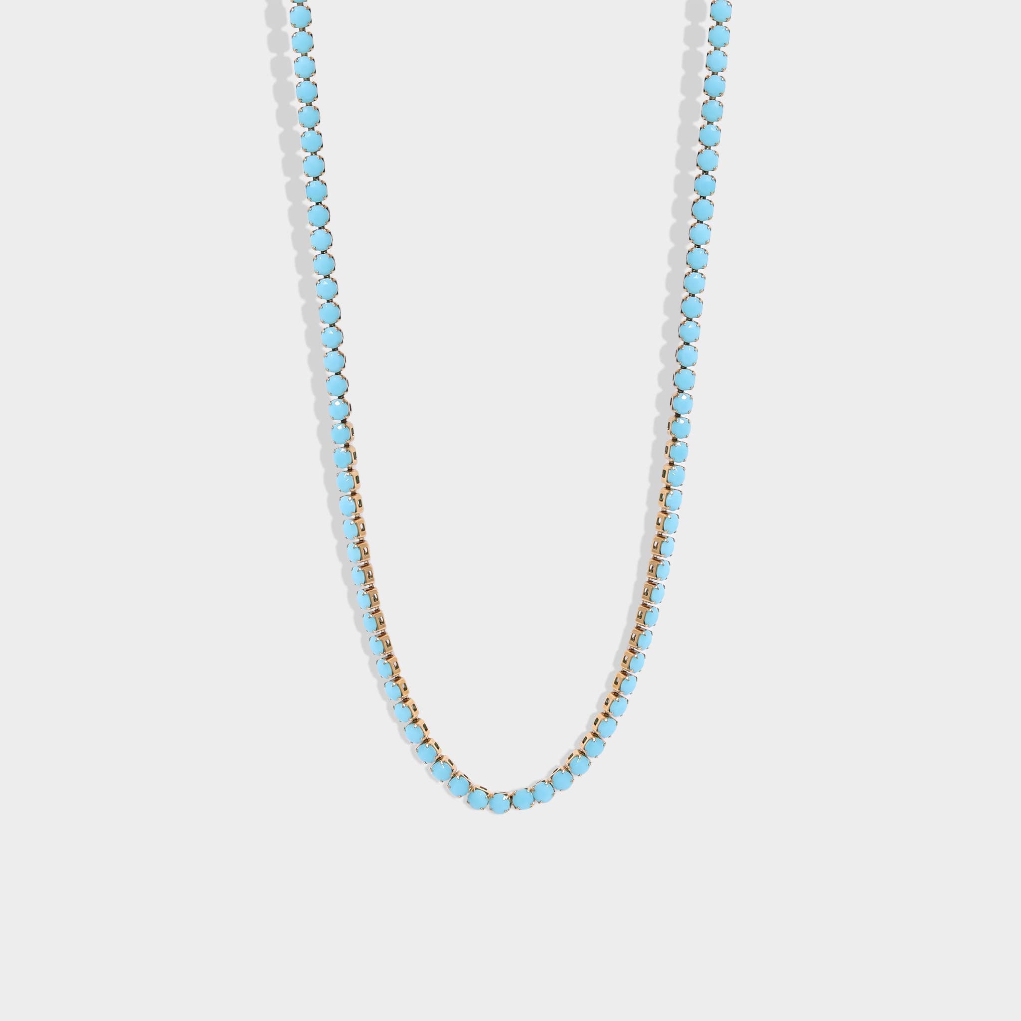 Turquoise Tennis Chain