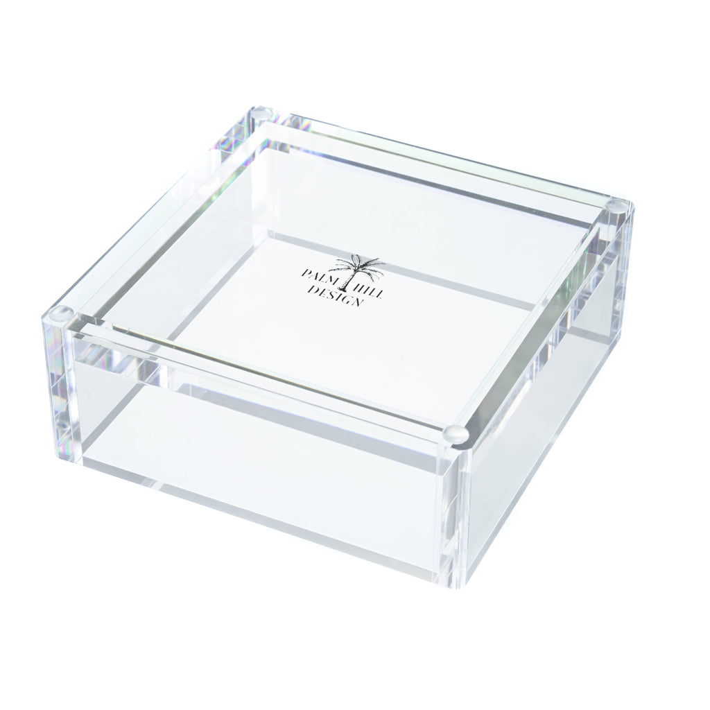 Acrylic Cocktail Napkin Holder (RT)