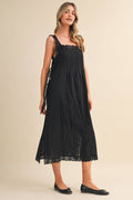 Midnight Lace Midi