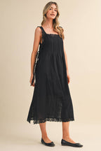 Midnight Lace Midi
