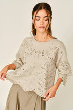 Wisteria Sweatshirt