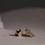 SpurWest Mini Initial Belt Buckle Hatpin