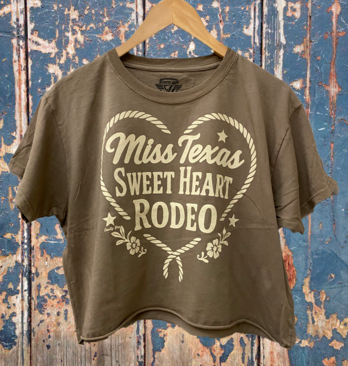 Miss Texas Rodeo Tee