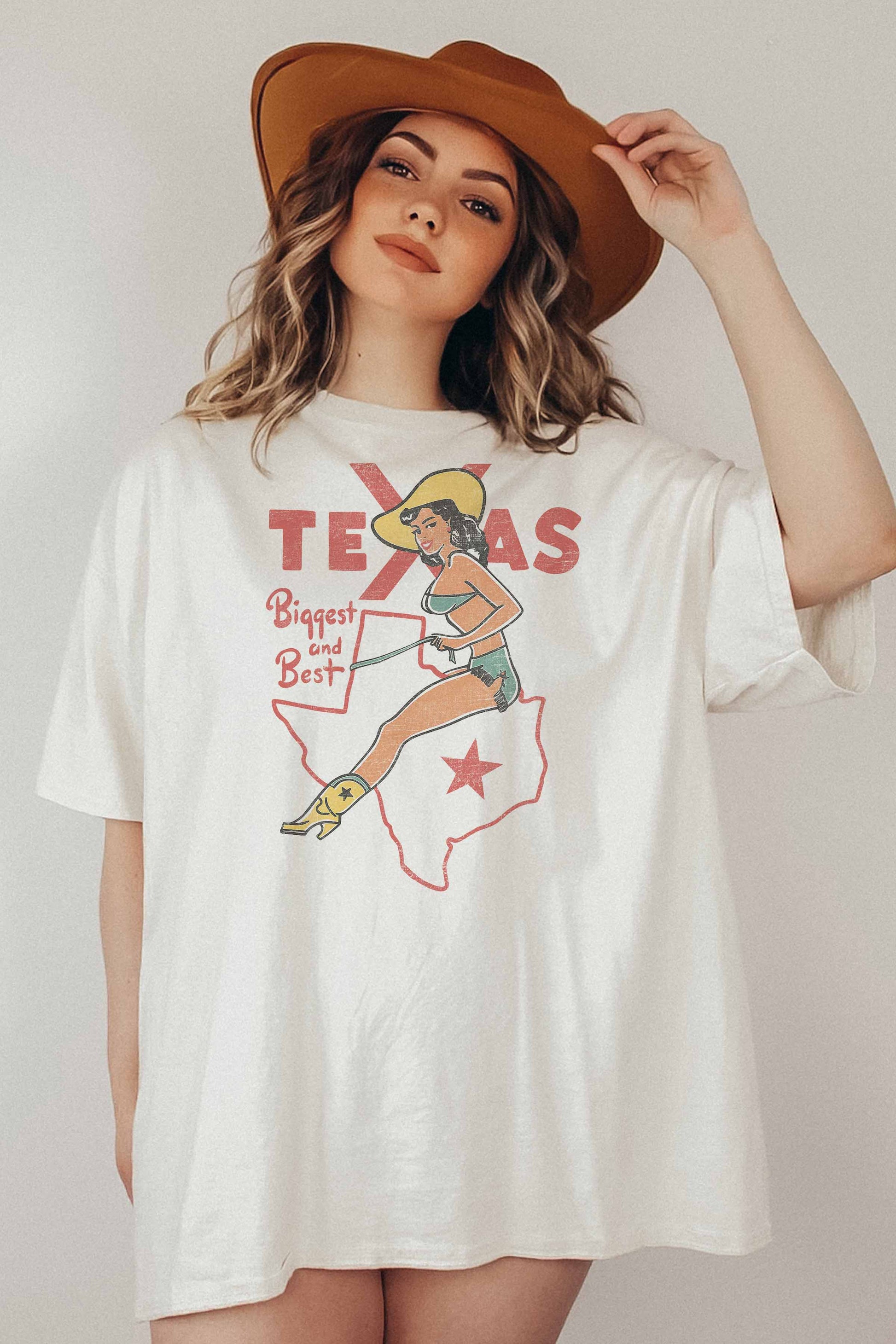 Tess Oversized Tee