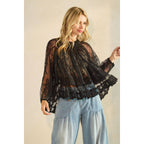 Lace Whisper Top
