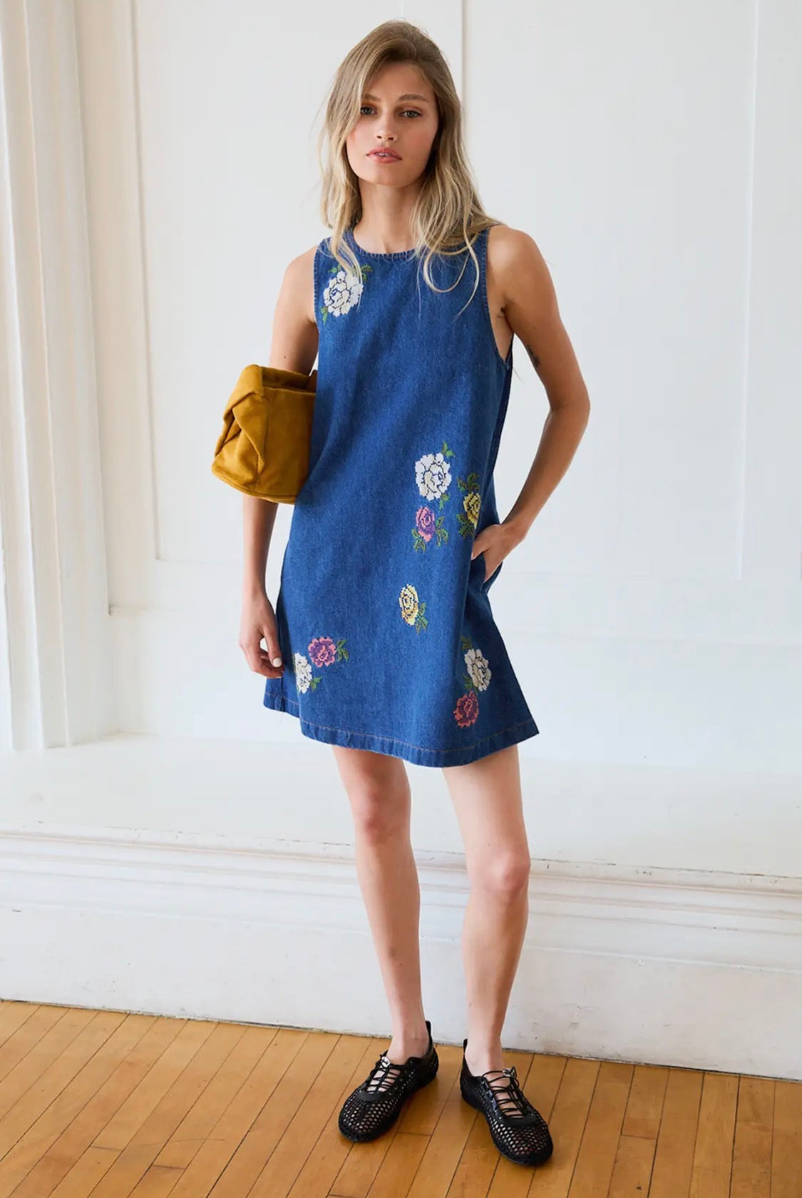 Easy Embroidered Dress