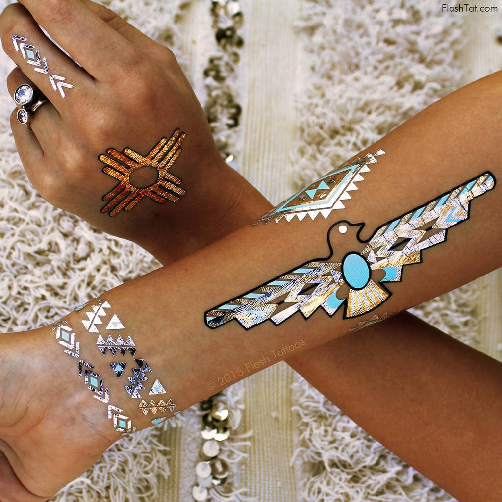 Desert Dweller Temporary Tattoo