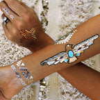 Desert Dweller Temporary Tattoo
