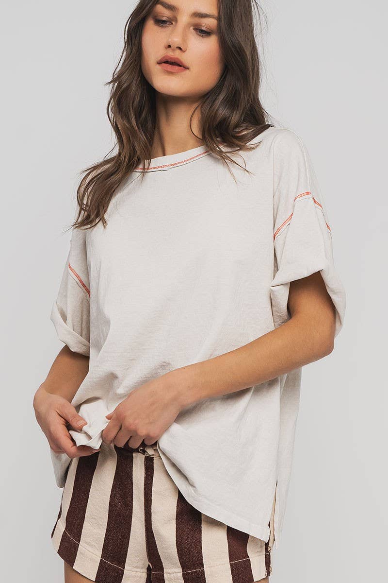 Kourtney Oversized Tee