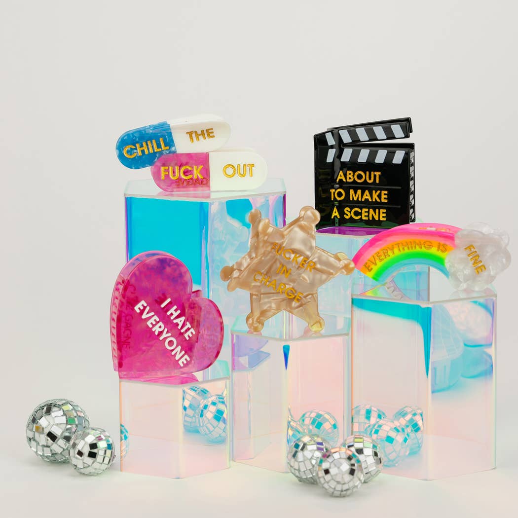 Star Hair Clip
