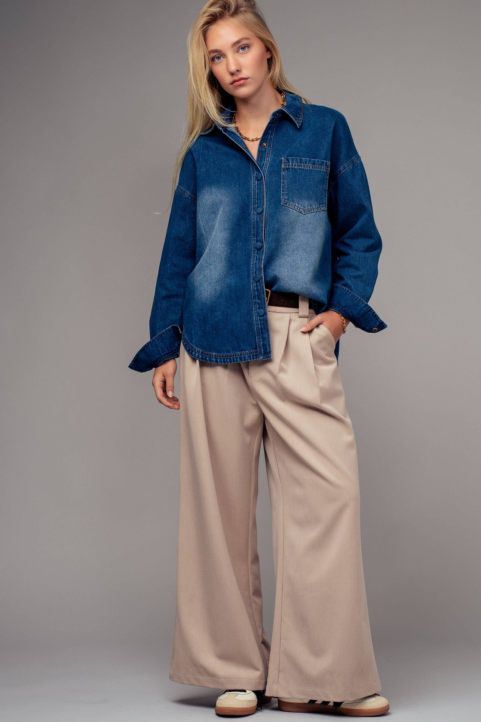 Hailey Denim Shirt