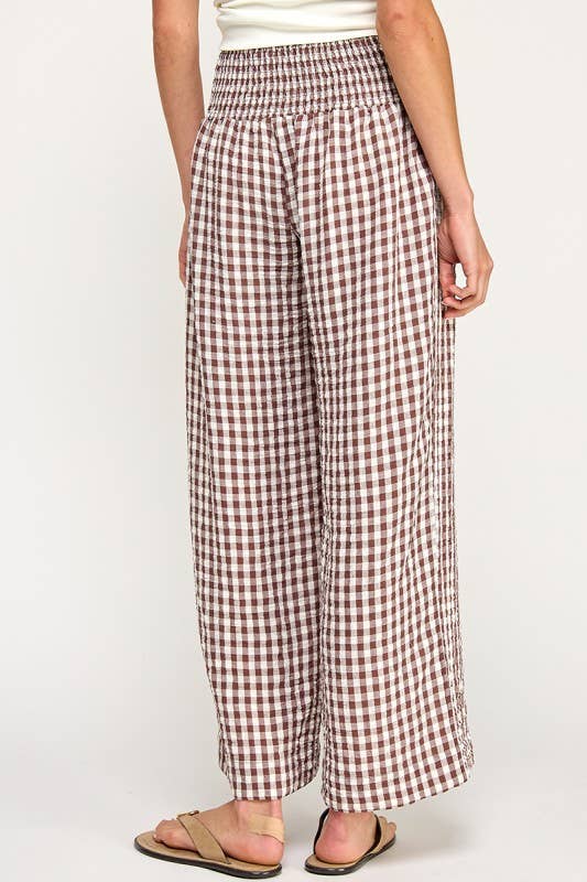 Linda Gingham Pants