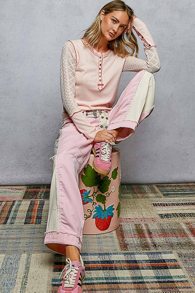 Pretty In Pink Top
